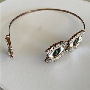 Brown Eye Motif/Fate Neck Choker